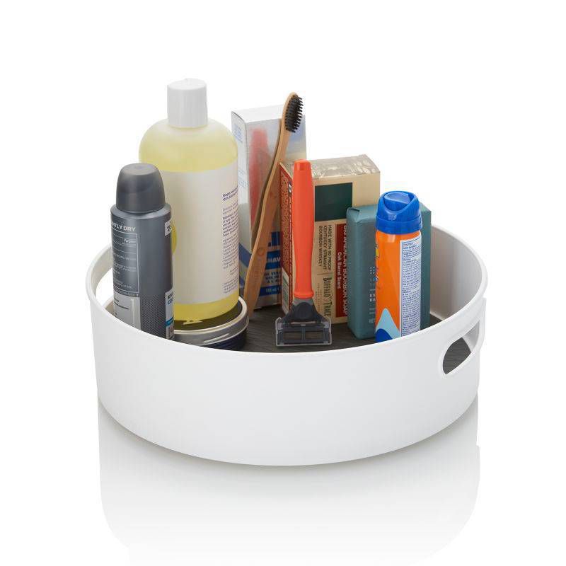 Range Kleen Pan Tree Cookware Storage Organizer - White (19")