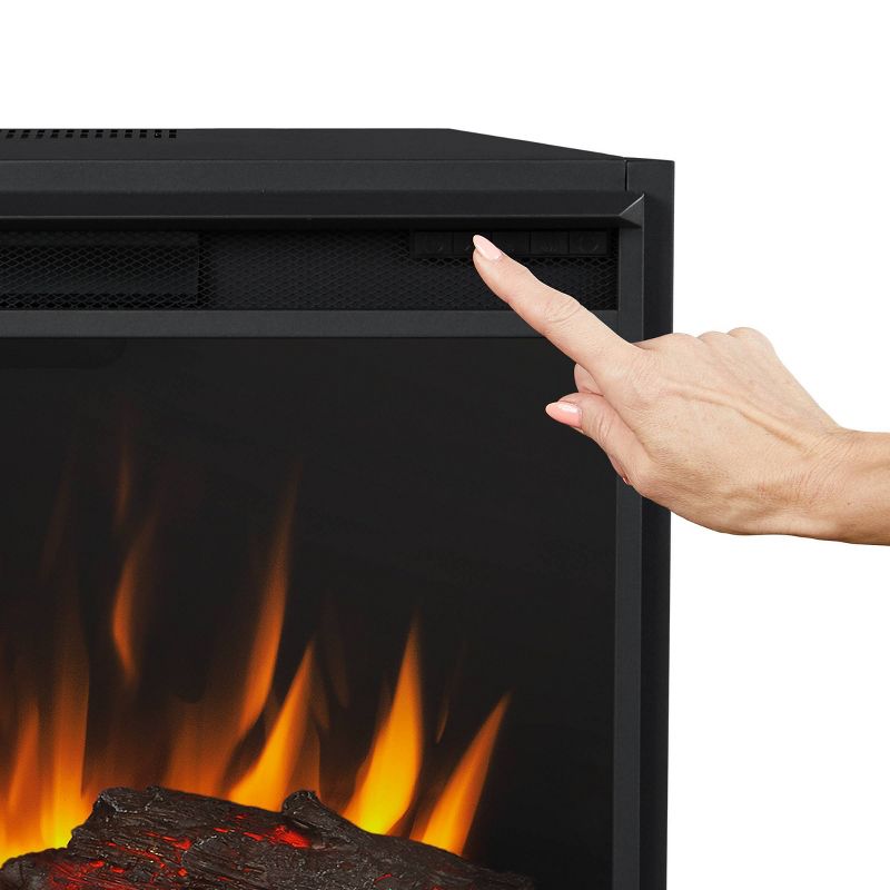 ClassicFlame 39-In LED Builders Electric Firebox with Swinging Doors - 39EB500GRS