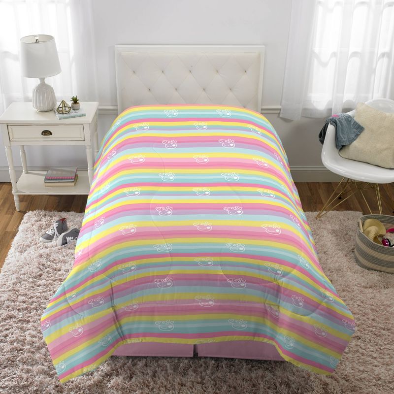 Twin Peppa Pig Rainbow Dreamer Bedding Bundle