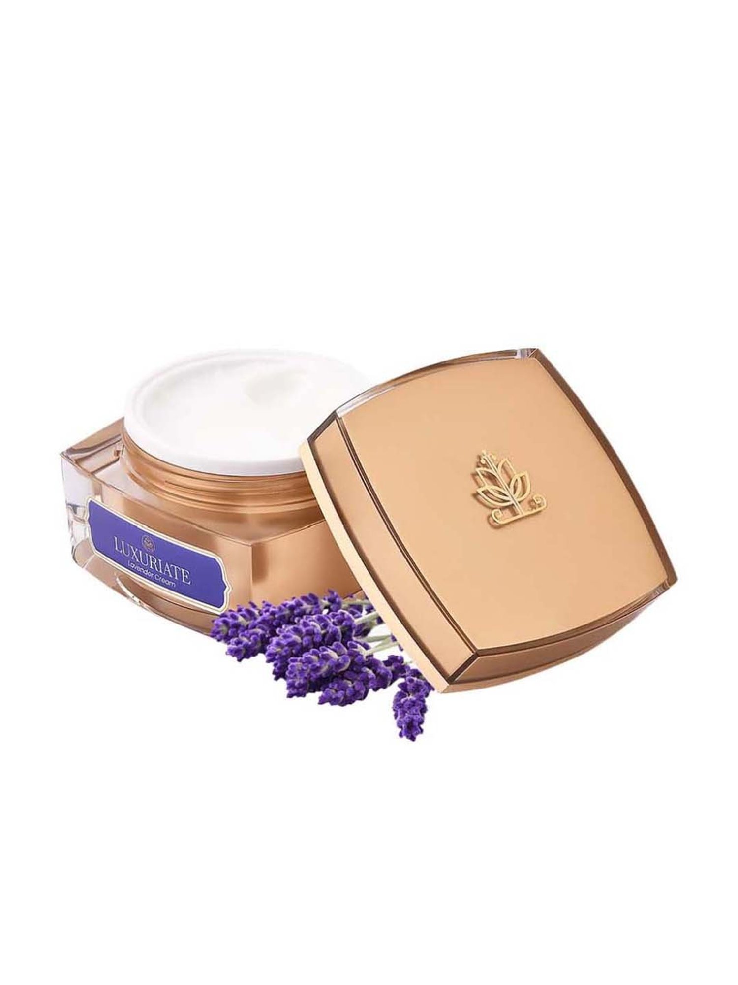 Luxuriate Natural Lavender Moisturizer Cream With Shea & Kokum Butter - 50 gm