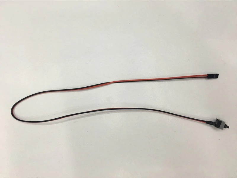 10pcs New 50cm Host Motherboard PC power button SW Switch On/OFF Cable Reset Adapter Cord For BTC Mining Miner Machine