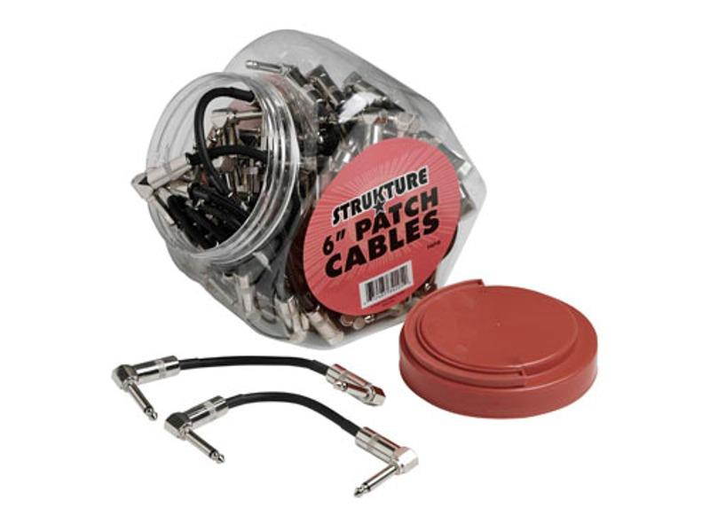 Strukture 6" Right Angle Pedal Jumper Cable