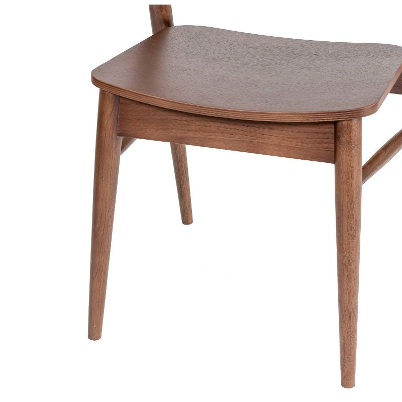 Madison Dining Chair Brown - Adore Decor