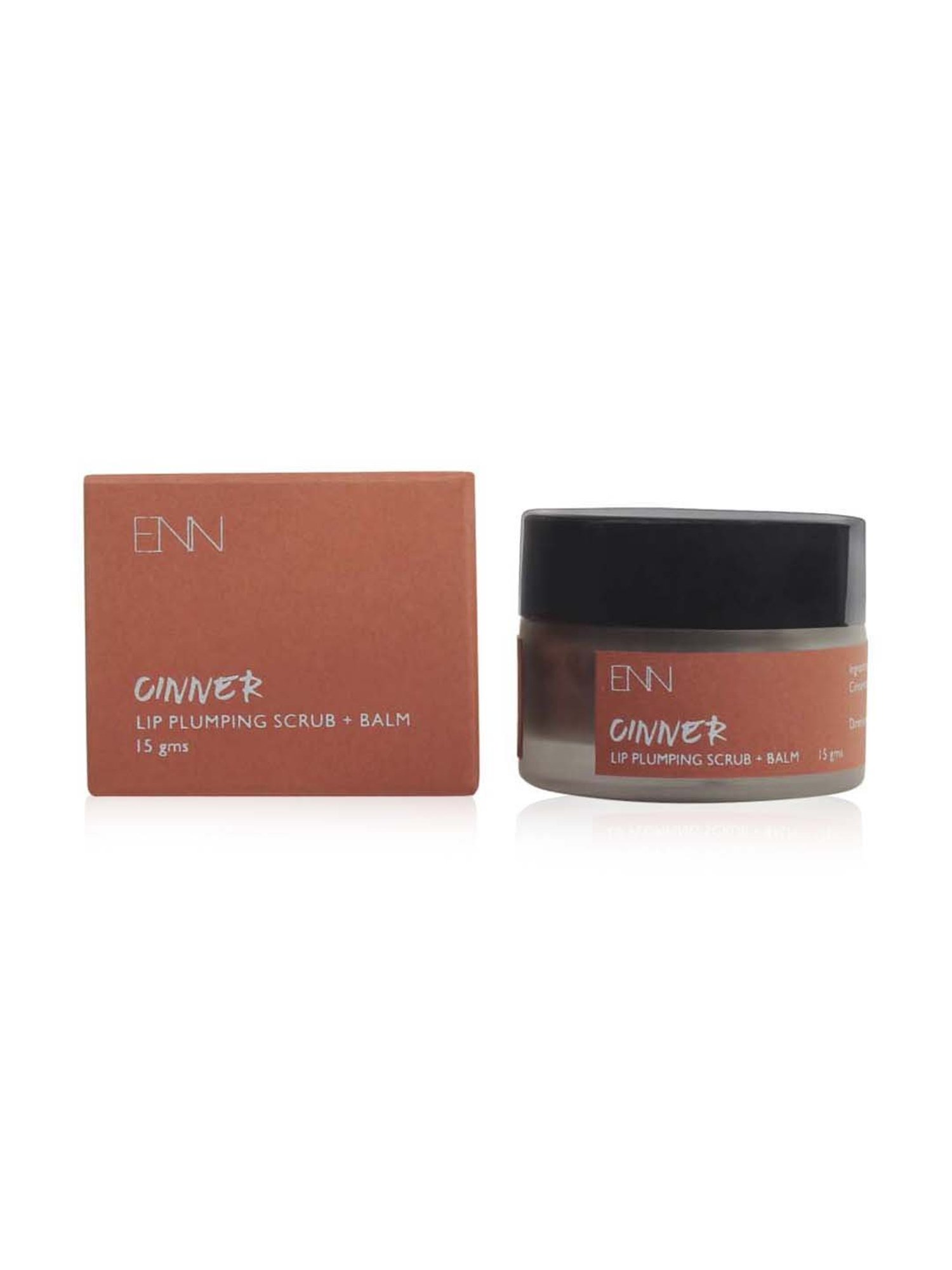 ENN Cinner Lip Pluming Scrub Balm - 15 gm