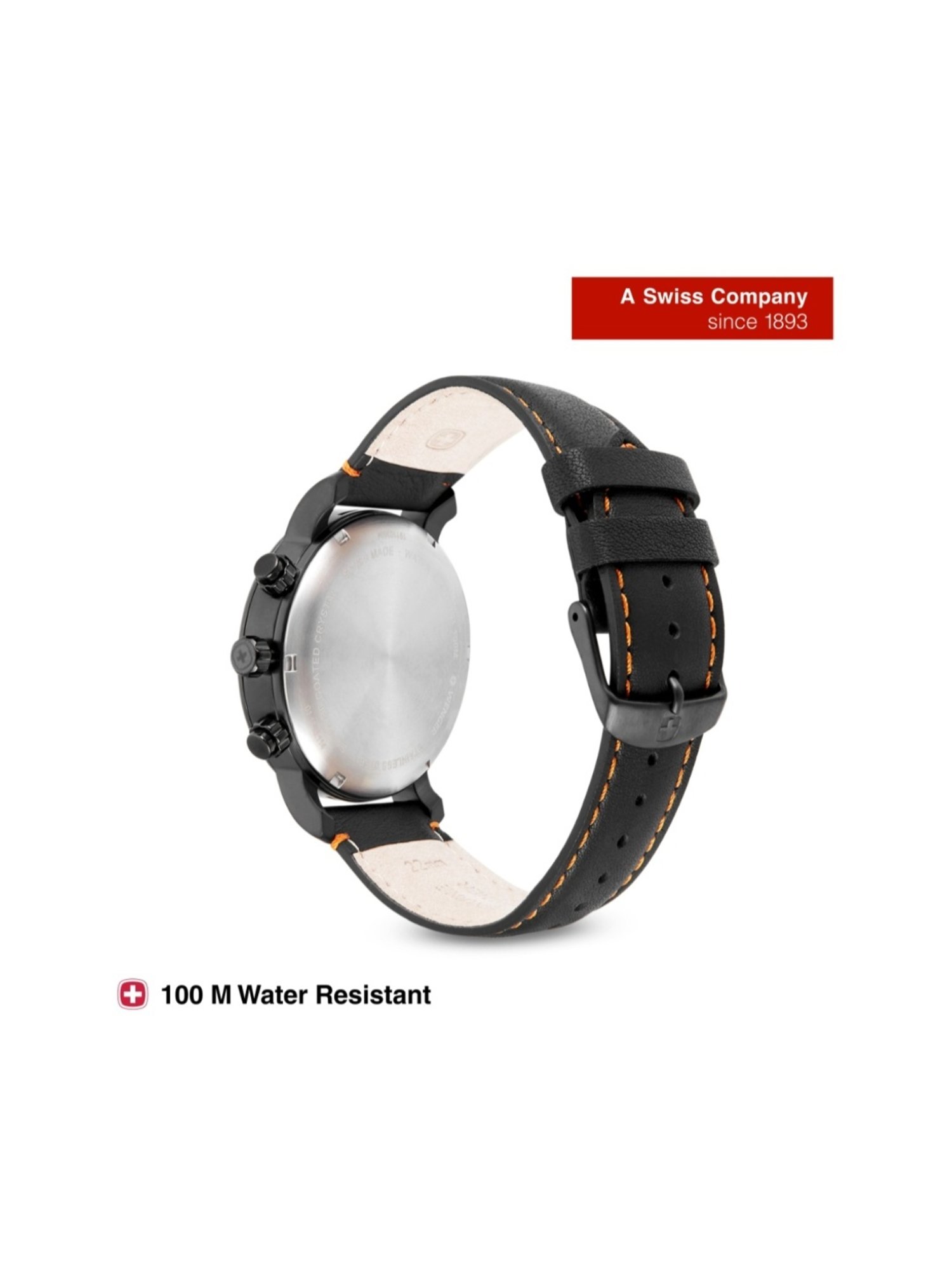 Wenger Swiss Made 01.1743.114 Urban Metropolitan Analog Watch for Men