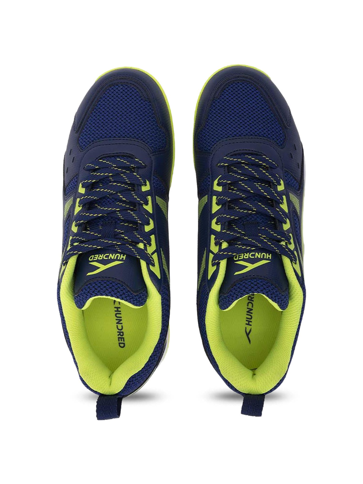 Hundred Men's Raze Navy Indoor Court Shoes