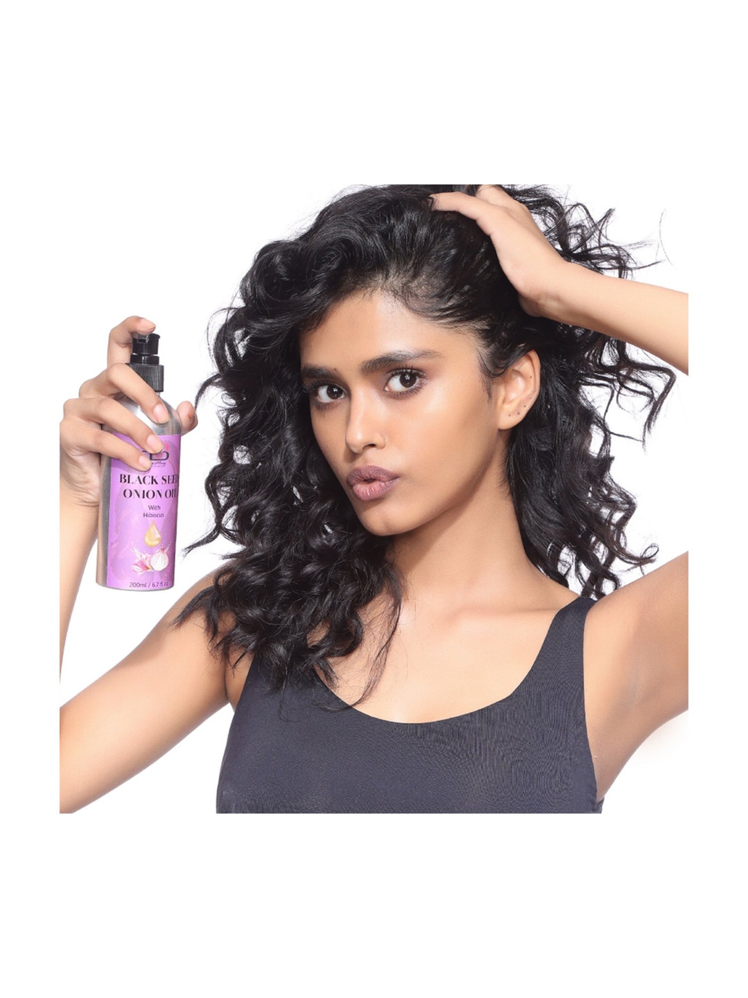 House of Beauty Black Seed Onion Oil - 200 ml