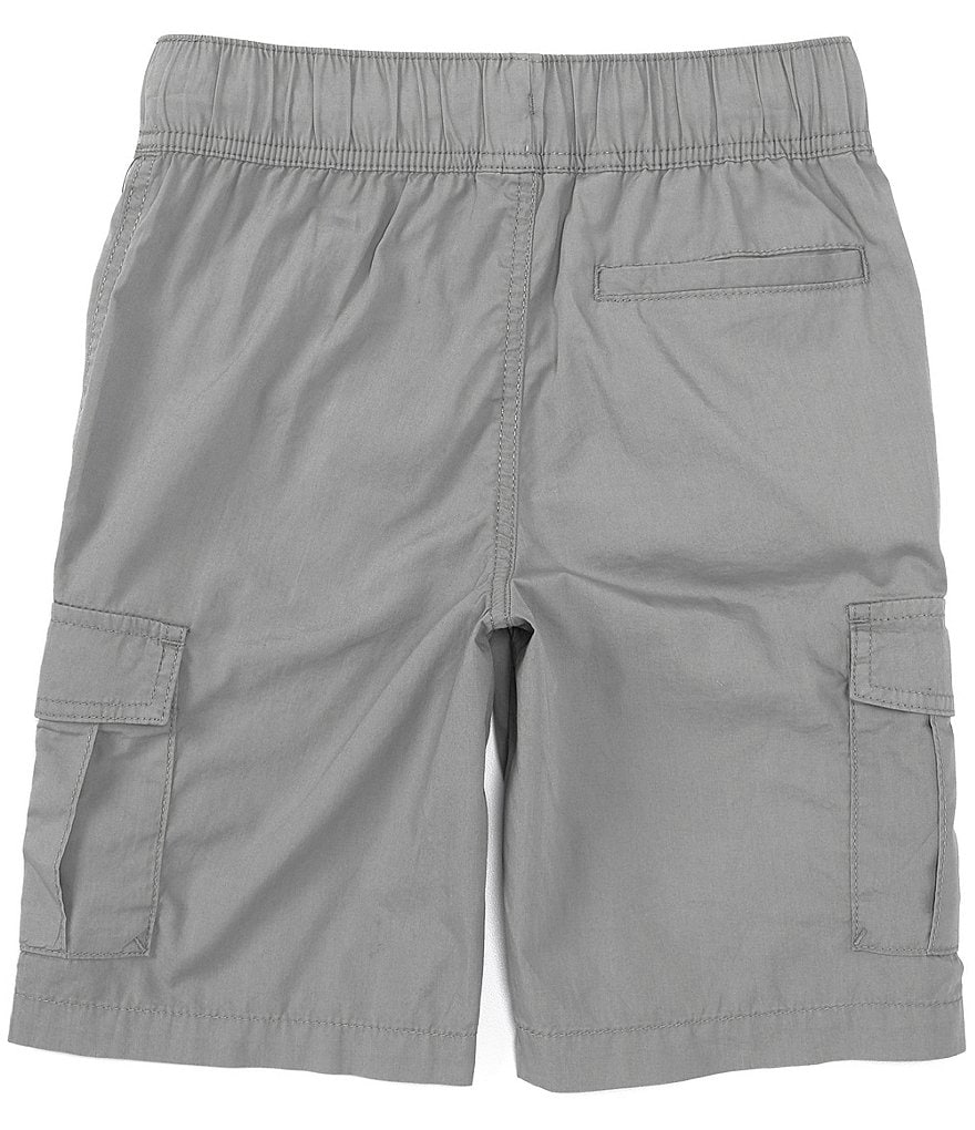 First Wave Big Boys 8-20 Pull-On Cargo Shorts