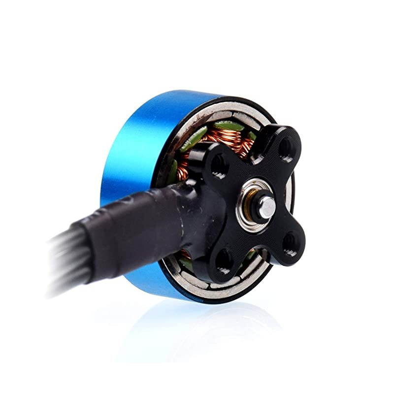 4pcs 1404 3800KV Brushless Motor 4S FPV RC Motor for F4 AIO 20A Toothpick FC 4S Brushless 34Inch FPV Micro Quadcopter Racing Toothpich Drone