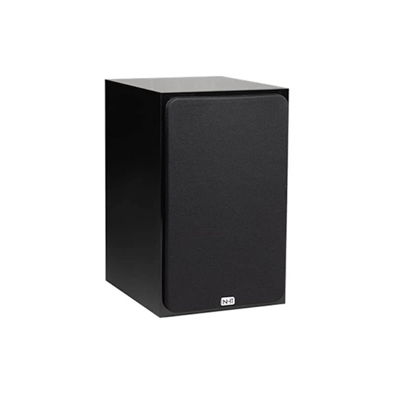 SuperOne 2.1 Premium Home Theater Bookshelf Speaker - Clean, Hi-Res Audio | Sealed Box | Mini-Monitor | Single Unit, Gloss Black