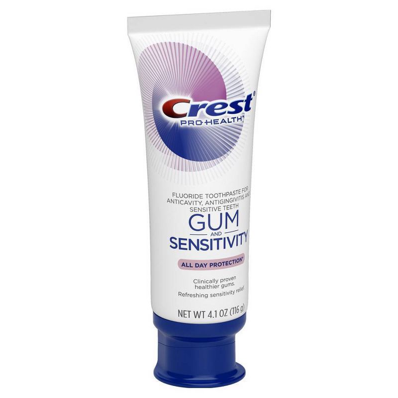 Crest Pro-Health Gum and Sensitivity Sensitive Toothpaste All Day Protection - 4.1oz/3pk