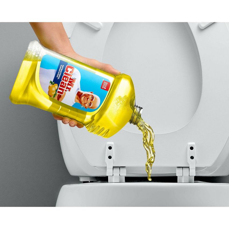 Mr. Clean Antibacterial Multi-Surface Cleaner - Summer Citrus - 128 fl oz