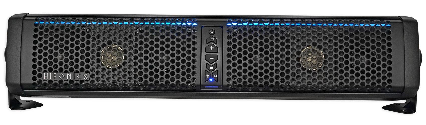 Hifonics TPS-6 Six-Speaker Bluetooth for ATV/UTV/RZR/Marine Soundbar+Battery