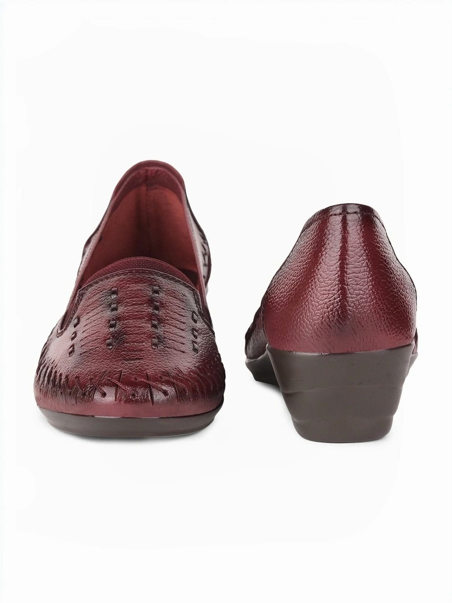 Healers by Liberty Women's Cherry Wedge Pumps