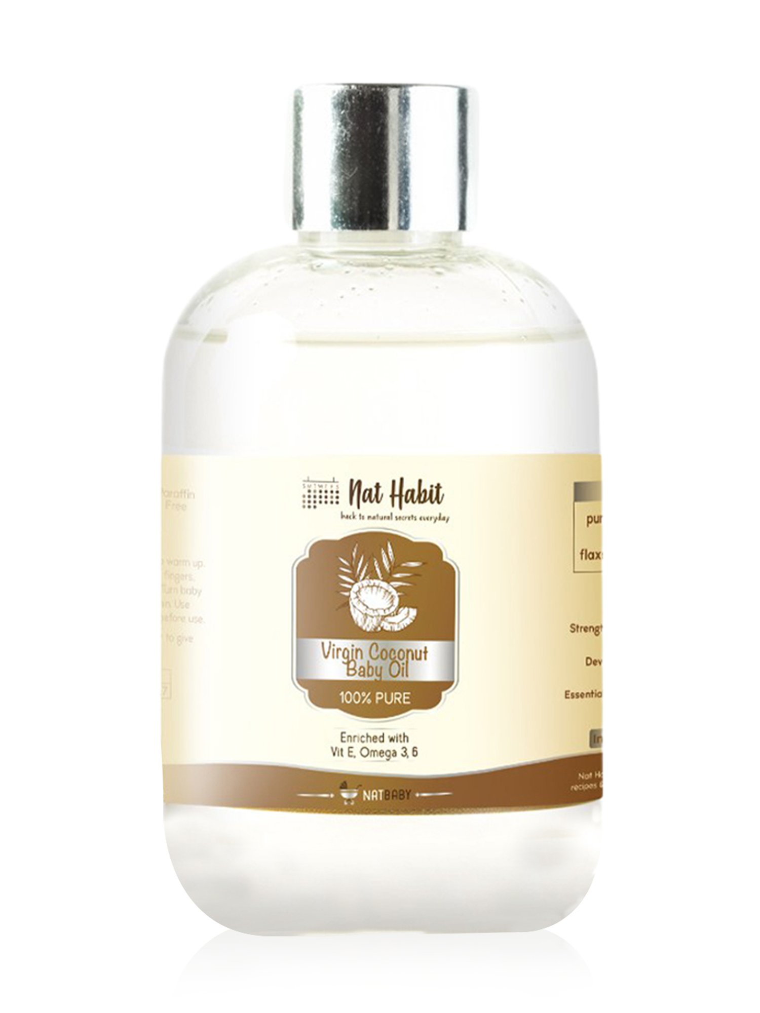 Mom & World Mineral Based Kids Sunscreen Spray SPF 50 - 120 ml