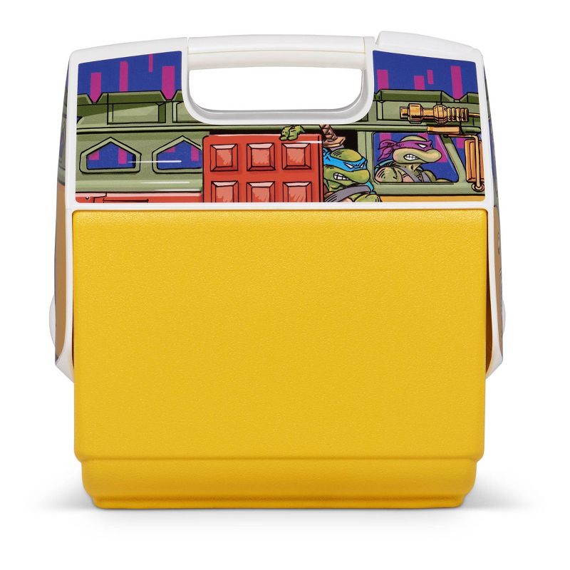 Igloo Playmate Pal Teenage Mutant Ninja Turtles Van 7qt Portable Cooler