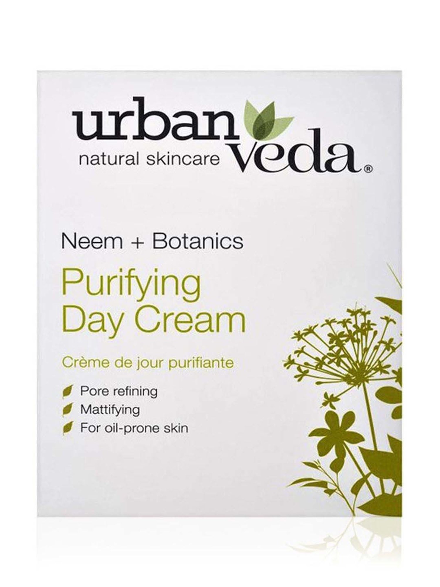 Urban Veda Purifying Day Cream - 50 ml