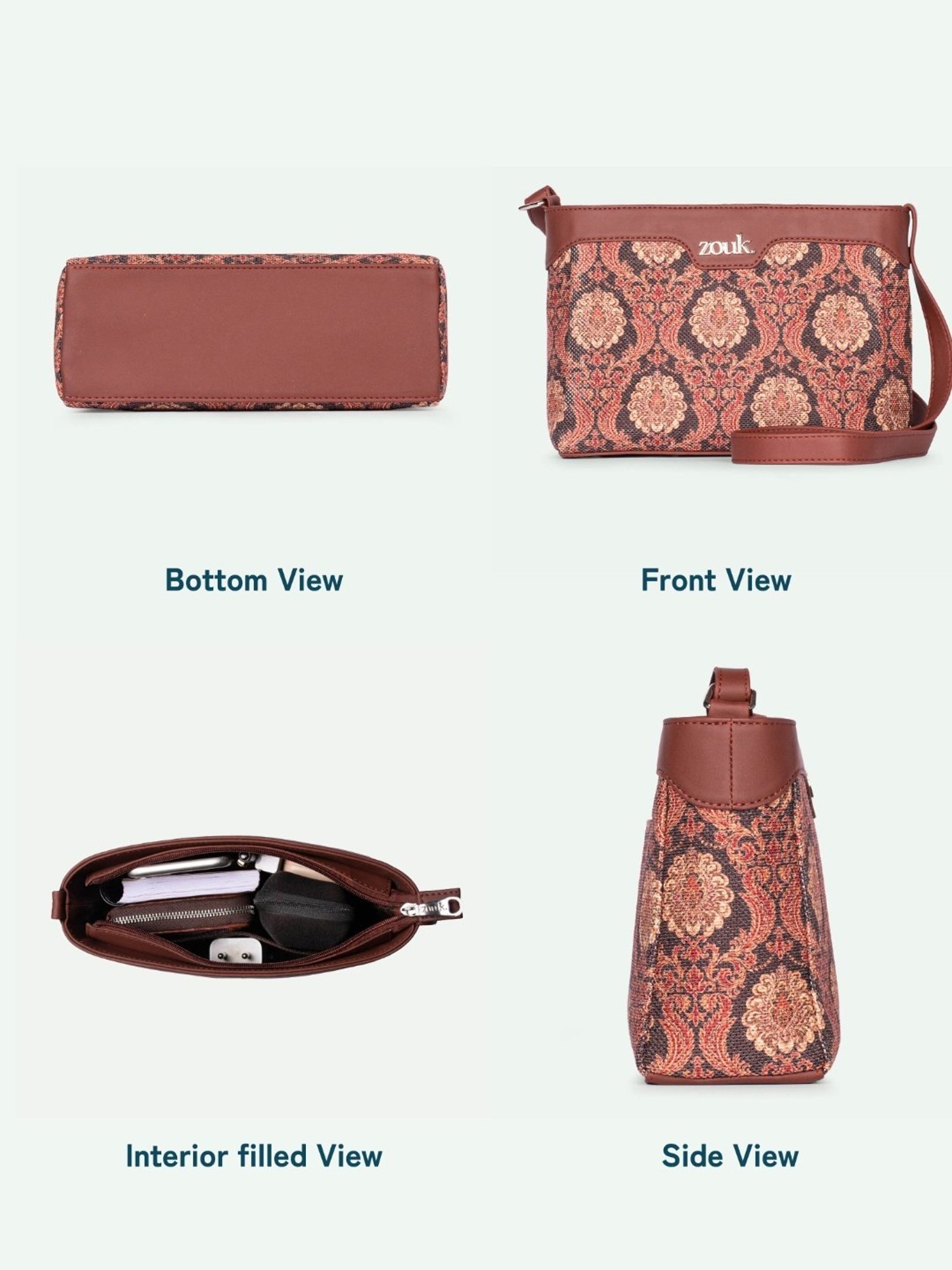 Kendall + Kylie Pink Medium Cross Body Bag