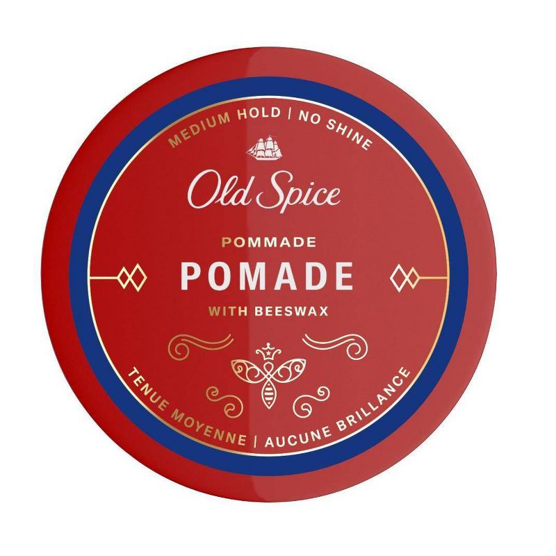 Old Spice Hair Styling Pomade for Men - 2.22oz