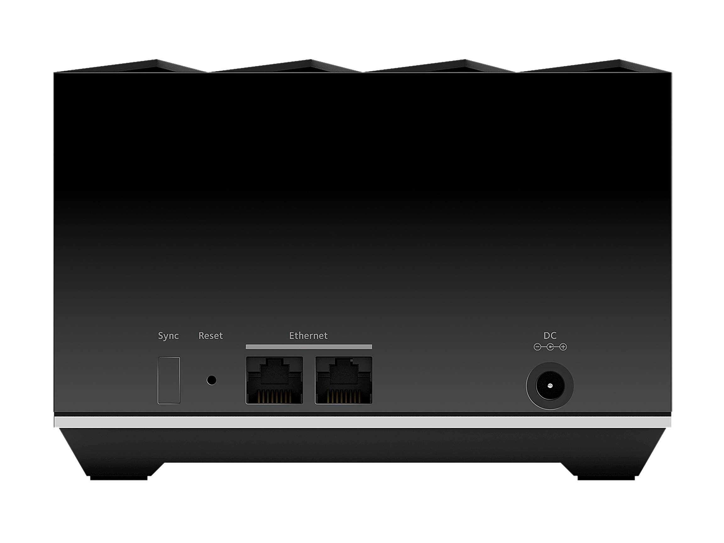 NETGEAR Nighthawk Tri-band Whole Home Mesh WiFi 6 Add-on Satellite (MS80) - Add up to 2,250 sq. ft. of Coverage