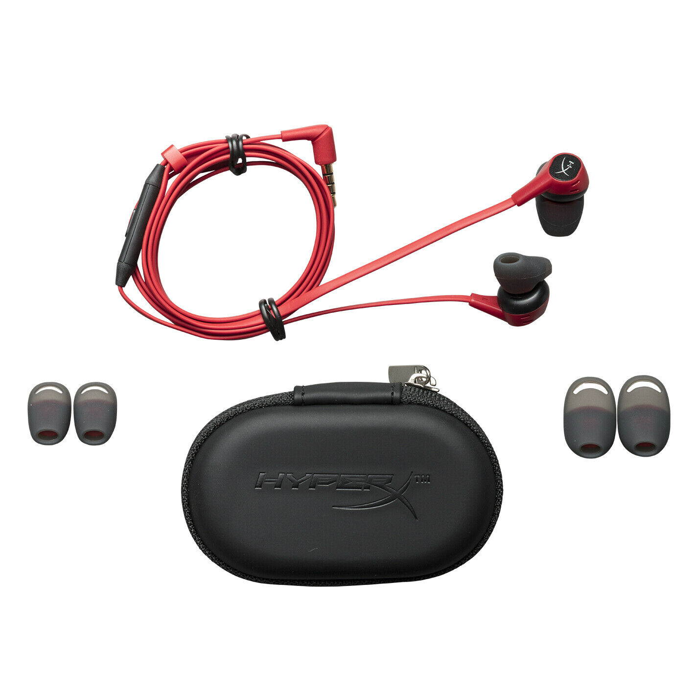 HyperX Cloud Earbuds Gaming Headphones with Mic for Nintendo Switch and Mobile