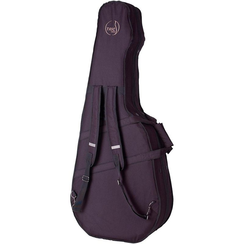 Godin TRIC Multiac Steel/Ambiance/Spectrum Deluxe Guitar Case Black