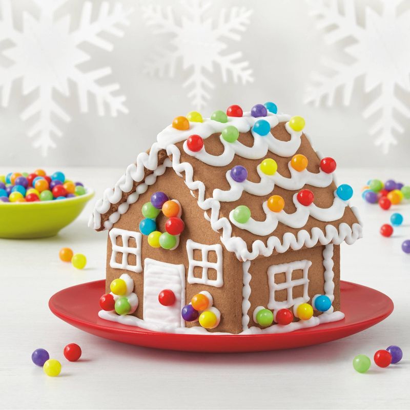 Holiday Mini House Gingerbread Kit - 6.2oz - Wondershop™
