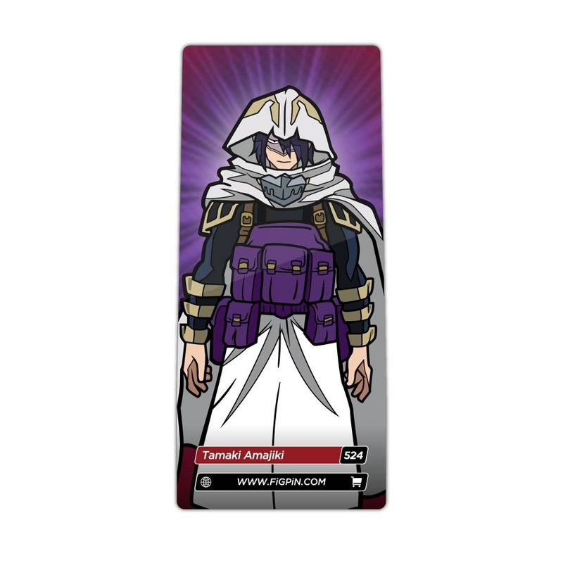 My Hero Academia 3" Collector Case FigPin - Tamaki Amajiki Hero Costume