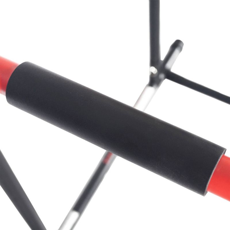 Sunny Health & Fitness High Weight Capacity Adjustable Dip Stand Station