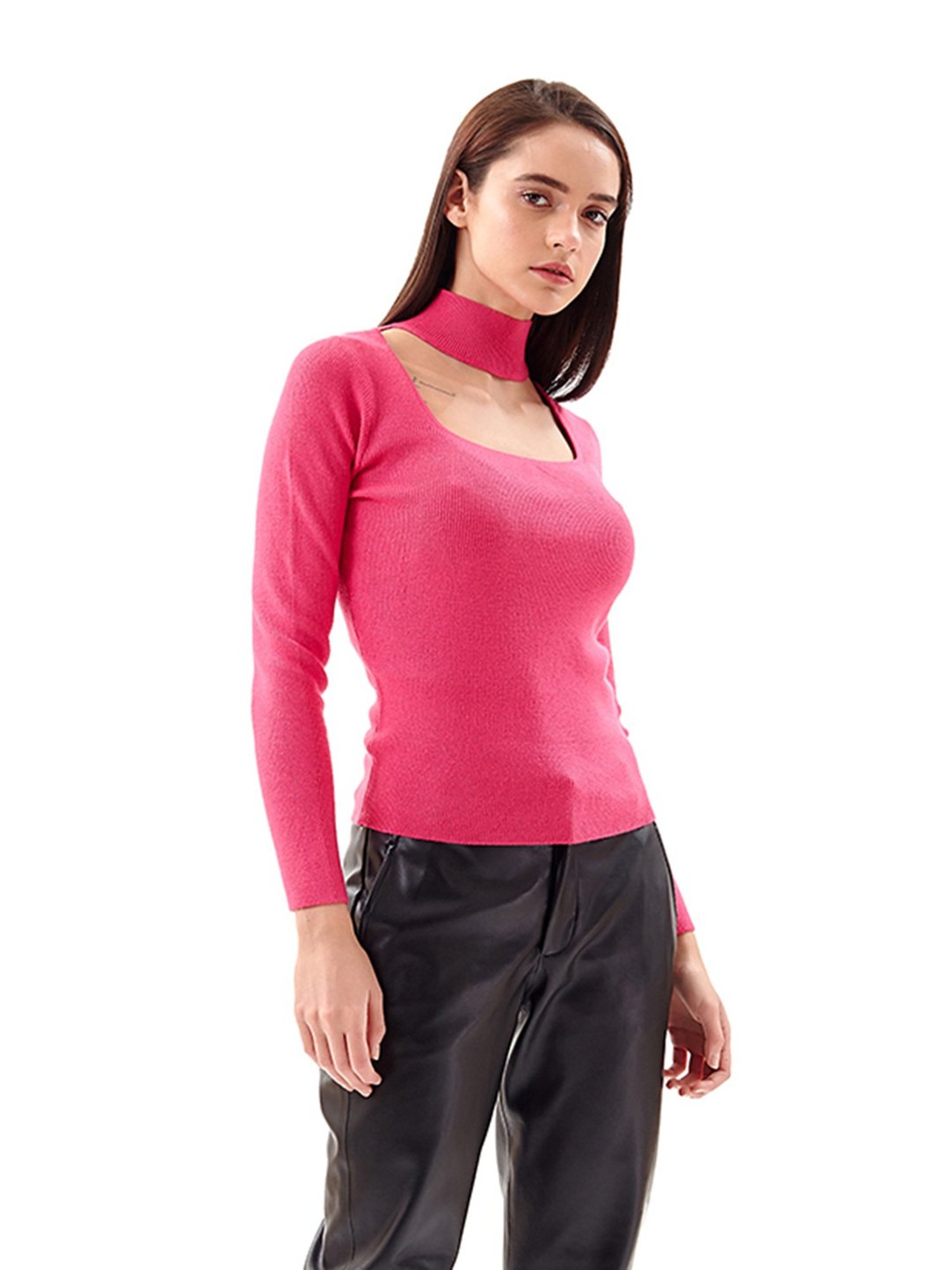 Cover Story Pink Sweater