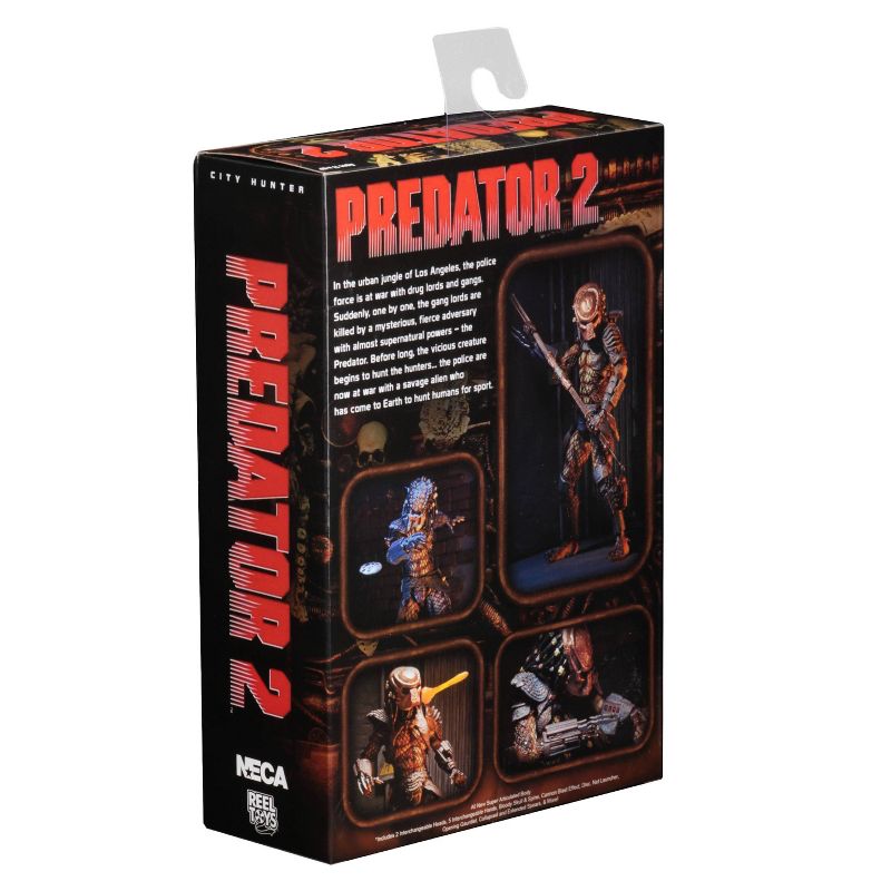 Predator 2 Ultimate City Hunter 7" Action Figure