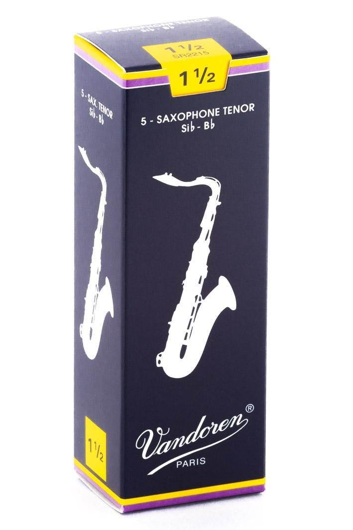 Vandoren Tenor Sax Reed 1.5, 5pk