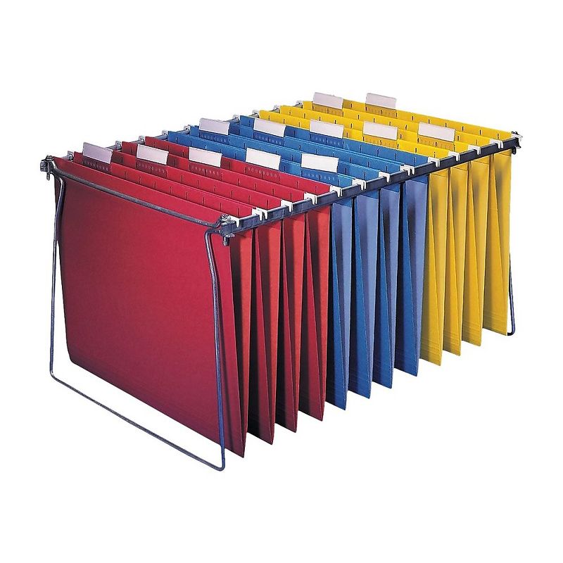 TRU RED Hanging File Folders Letter Size Assorted Colors Set (TR419614) TR419614/419614