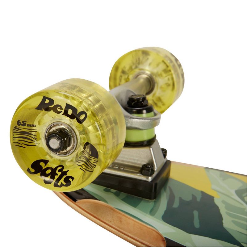 ReDo Skateboard 34.5" San Diego Bright Palms Longboard