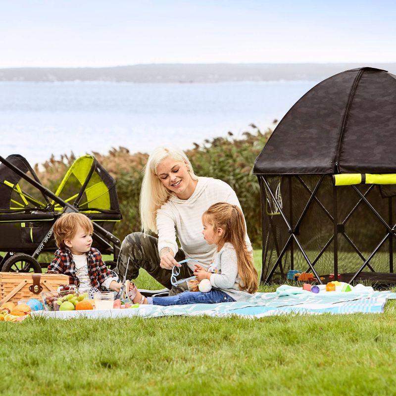 Evenflo Play-Away Portable Playard Deluxe Adventurer