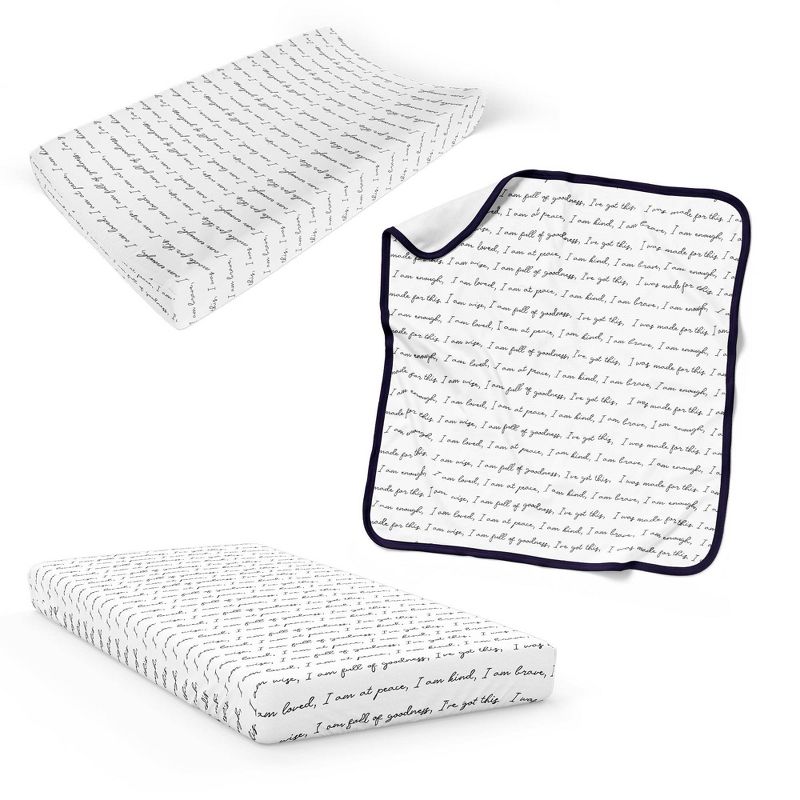 Dr. Seuss Book Club 4 Piece Crib Bedding Set