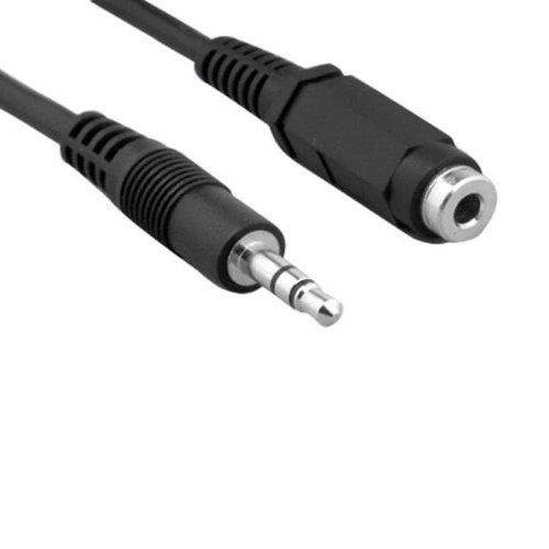 Kentek 75 Feet FT 3.5mm AUX auxiliary extension cable cord male to female M/F stereo audio for PC MAC iPod iPhone MP3 car monitor
