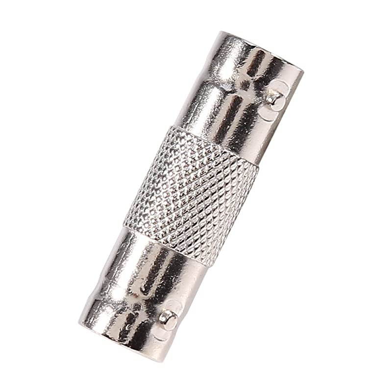 Connector Pack 30pcs Female to Female Straight Coupler Adapter for CCTV Camera Survelliance System