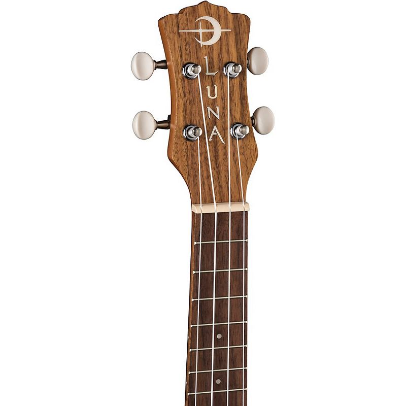 Luna Guitars Flamed Acacia Soprano Ukulele Flamed Acacia