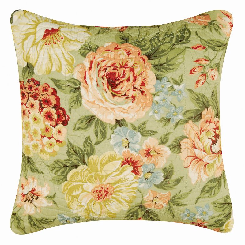 C&F Home Walk in the Garden Decorative Throw Pillow for Sofa Couch or Bed