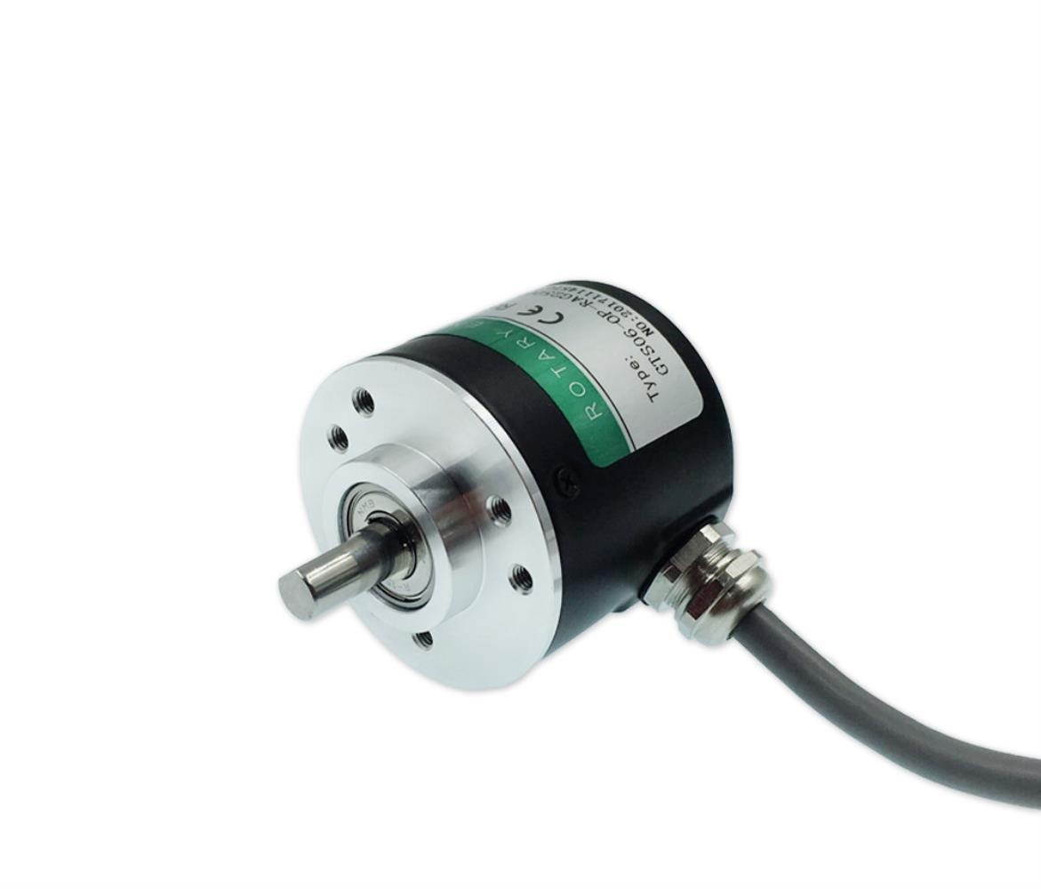 J-CYGK-600 2.5M 12-24V incremental photoelectric rotary encoder for tile press