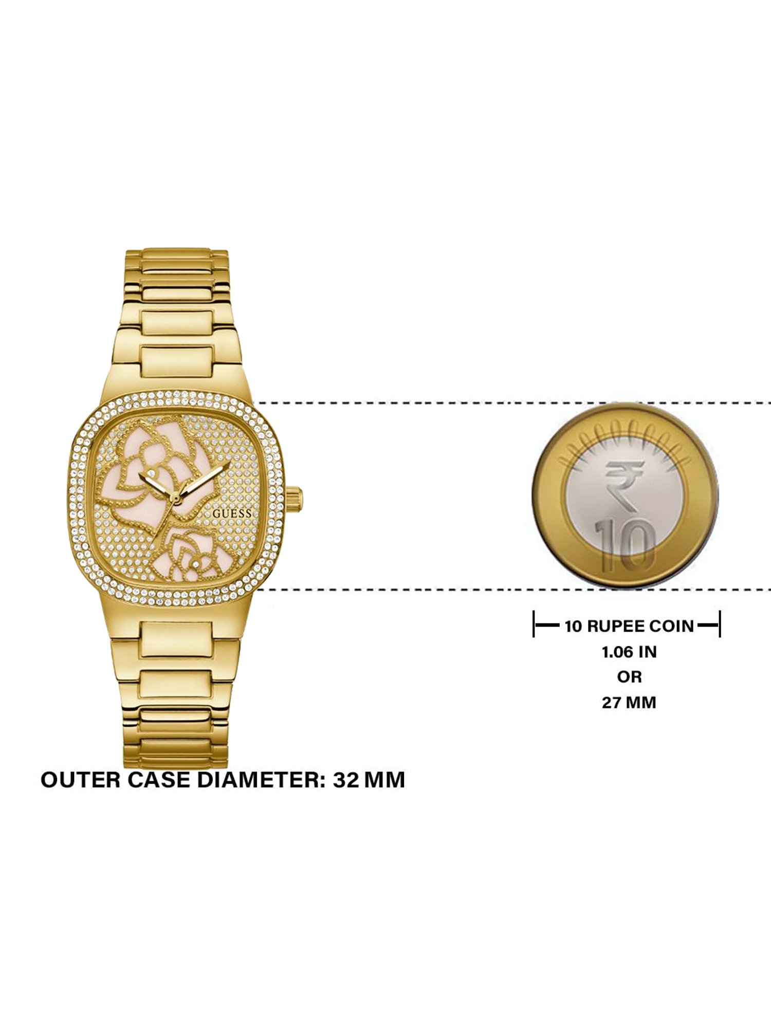 TISSOT T1432101101100 T-Classic Watch for Women