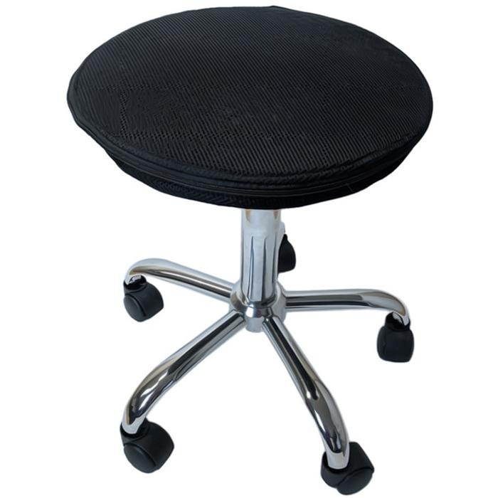WOBBLE STOOL AIR rolling balance exercise ball chair alternative for active sitting. Swiveling adjustable height ergonomic office desk stool cool cute bouncy wiggle seat cushion stability medicine