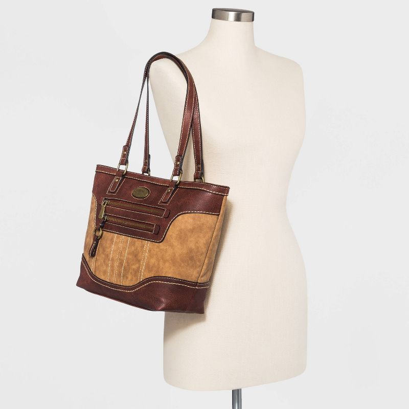 Se7en20 Doctor Who Don't Blink Large Tote Bag