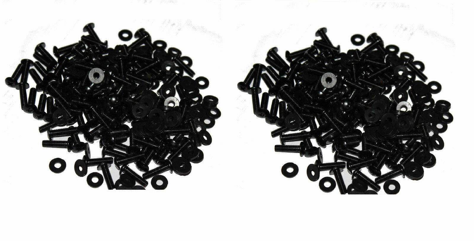 (2) Pack 100 NEW ProX Rack Screws w Washers, 200 Total! Auth Dealer BUY IT NOW!!