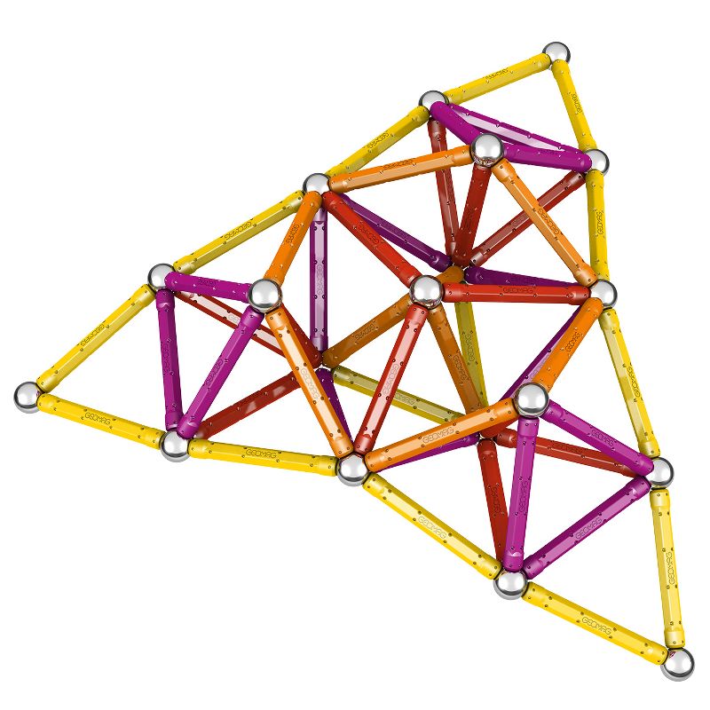 Geomag Color - 127 Piece Magnetic Construction Set