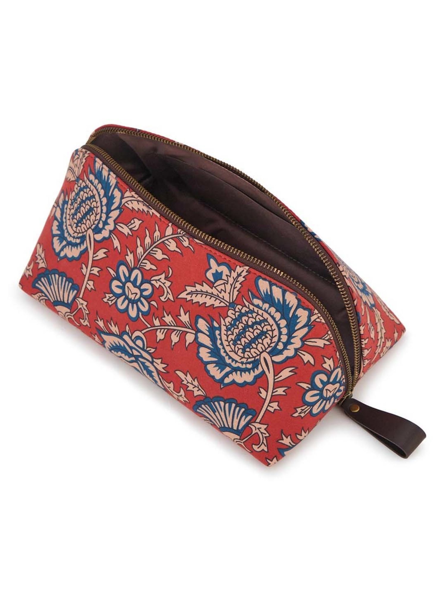 HOSTA HOMES Black Pvc Parachute Material Zipper Bag - Set of 2