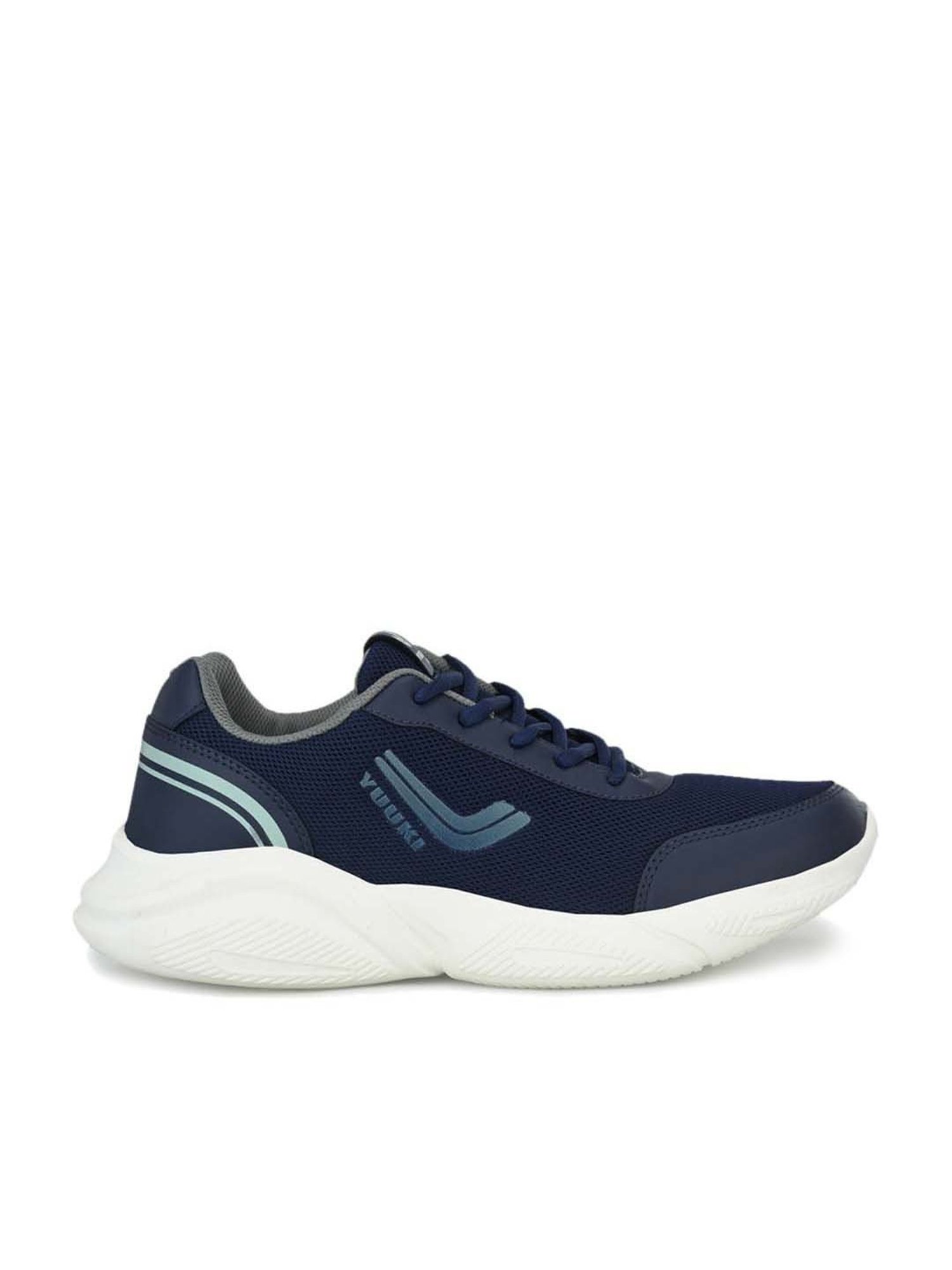 Yuuki Men's PEGASUS Navy Running Shoes