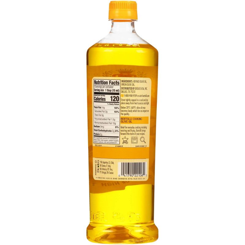 Bertolli Cooking Olive Oil – 25.36oz