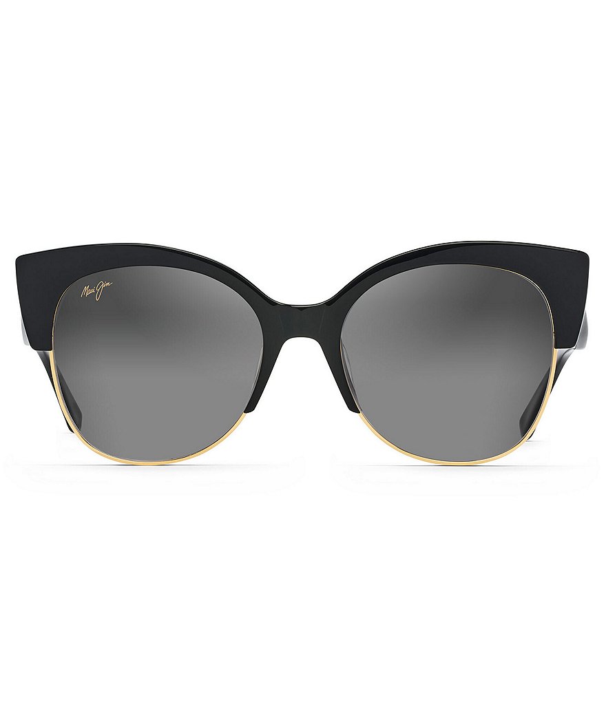 DIFF Eyewear Ruby Cat Eye Polarized Sunglasses